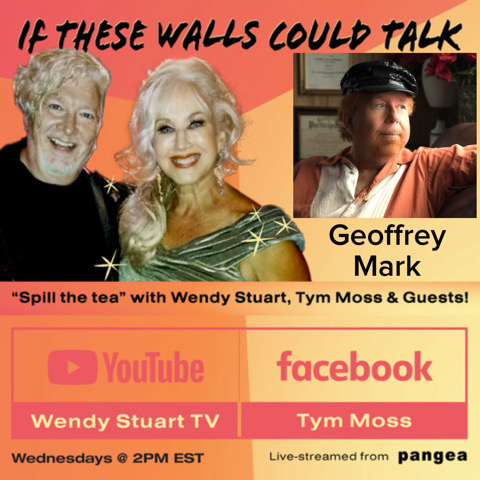 Geoffrey Mark Guests On “If These Walls Could Talk” With Hosts Wendy Stuart and Tym Moss Wednesday, September 25th, 2024 