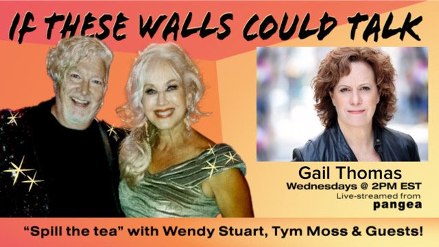 Gail Thomas Guests On “If These Walls Could Talk” With Hosts Wendy Stuart and Tym Moss Wednesday, September 17th, 2025