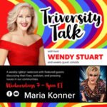 Maria Konner  Guests On TriVersity Talk With Host Wendy Stuart 7 PM ET Wednesday, February 11th, 2026