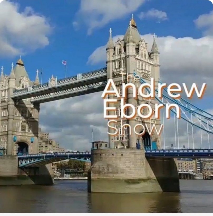 Brian Sebastian Takes The Spotlight on The Andrew Eborn Show