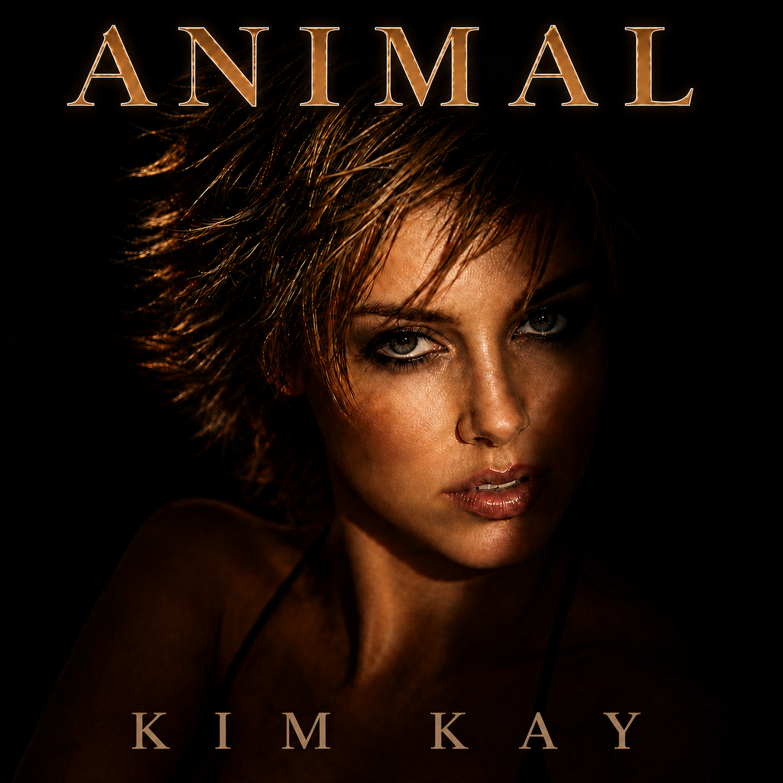 Kim Kay Unleashes Her Wild Side on “Animal”